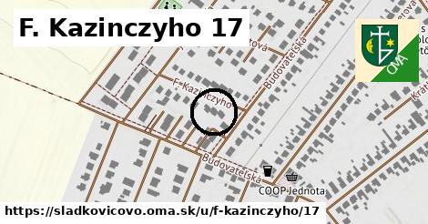 F. Kazinczyho 17, Sládkovičovo