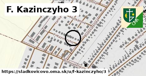 F. Kazinczyho 3, Sládkovičovo