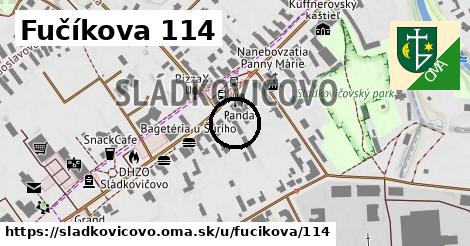 Fučíkova 114, Sládkovičovo