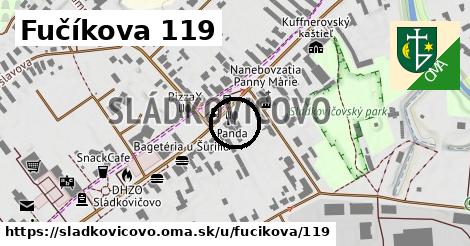 Fučíkova 119, Sládkovičovo