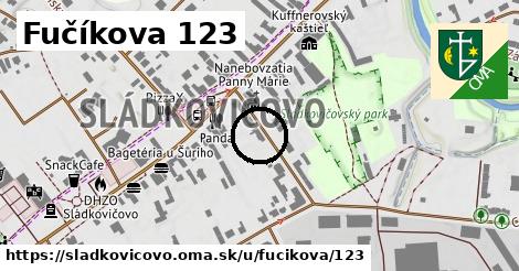 Fučíkova 123, Sládkovičovo