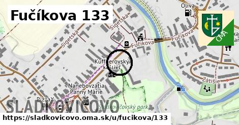 Fučíkova 133, Sládkovičovo