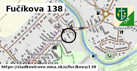 Fučíkova 138, Sládkovičovo