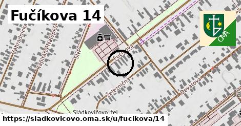 Fučíkova 14, Sládkovičovo