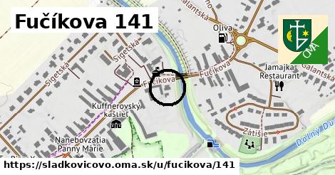 Fučíkova 141, Sládkovičovo