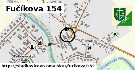 Fučíkova 154, Sládkovičovo