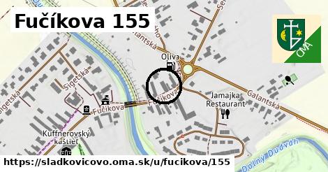 Fučíkova 155, Sládkovičovo