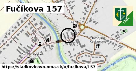 Fučíkova 157, Sládkovičovo