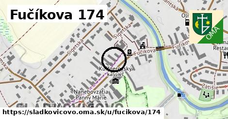 Fučíkova 174, Sládkovičovo