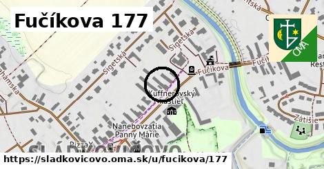 Fučíkova 177, Sládkovičovo