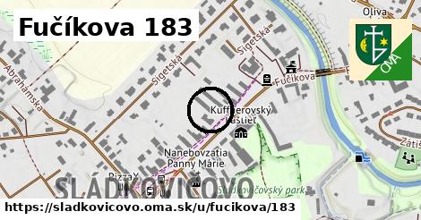 Fučíkova 183, Sládkovičovo