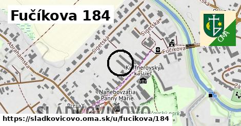 Fučíkova 184, Sládkovičovo