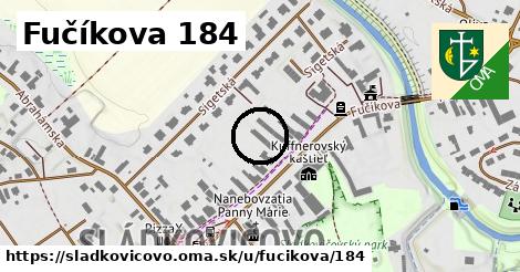 Fučíkova 184, Sládkovičovo