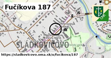 Fučíkova 187, Sládkovičovo