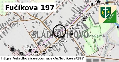 Fučíkova 197, Sládkovičovo