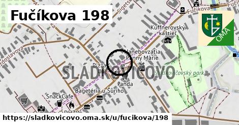 Fučíkova 198, Sládkovičovo