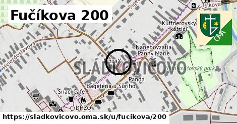 Fučíkova 200, Sládkovičovo