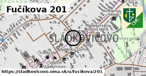 Fučíkova 201, Sládkovičovo