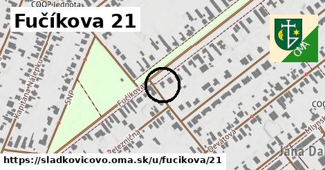 Fučíkova 21, Sládkovičovo