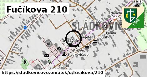 Fučíkova 210, Sládkovičovo