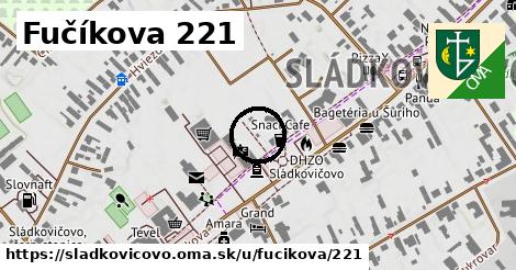 Fučíkova 221, Sládkovičovo