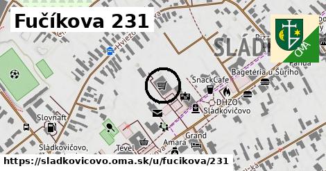 Fučíkova 231, Sládkovičovo