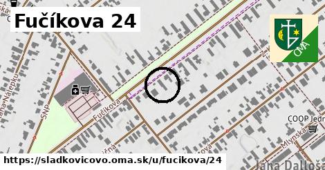 Fučíkova 24, Sládkovičovo