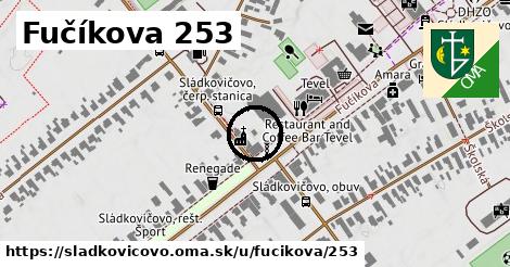 Fučíkova 253, Sládkovičovo