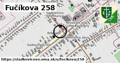 Fučíkova 258, Sládkovičovo