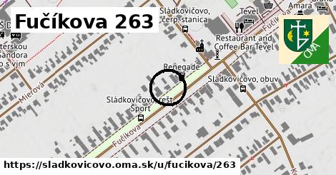 Fučíkova 263, Sládkovičovo