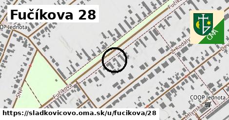 Fučíkova 28, Sládkovičovo