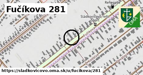 Fučíkova 281, Sládkovičovo