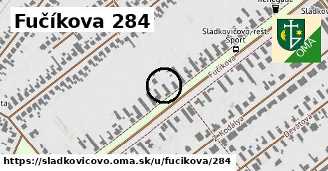 Fučíkova 284, Sládkovičovo