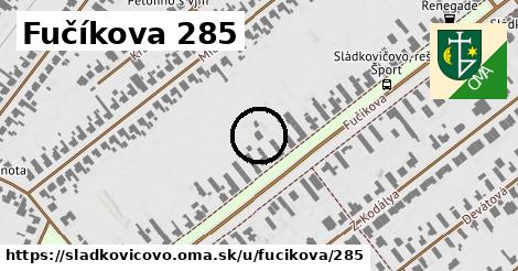 Fučíkova 285, Sládkovičovo