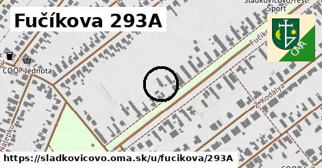 Fučíkova 293A, Sládkovičovo