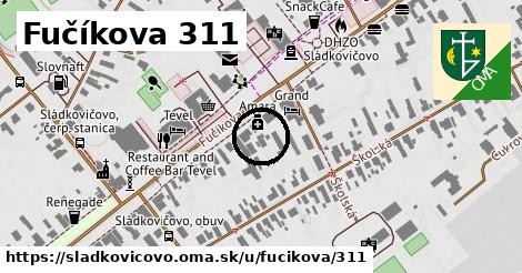 Fučíkova 311, Sládkovičovo