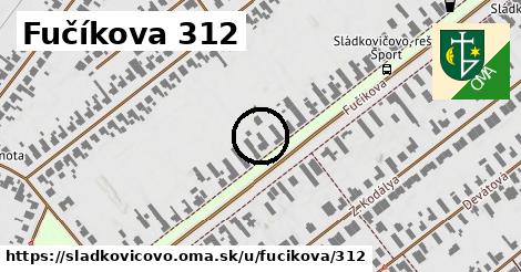 Fučíkova 312, Sládkovičovo