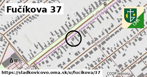 Fučíkova 37, Sládkovičovo