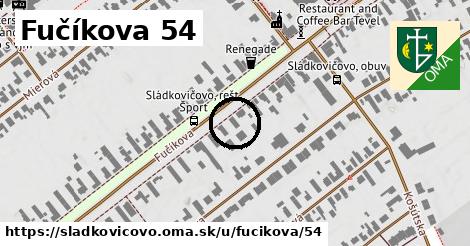 Fučíkova 54, Sládkovičovo