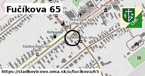 Fučíkova 65, Sládkovičovo