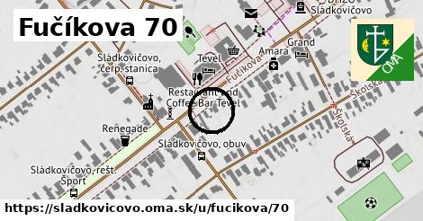 Fučíkova 70, Sládkovičovo