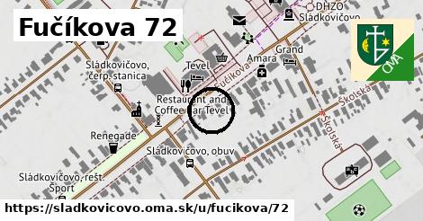 Fučíkova 72, Sládkovičovo