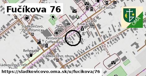 Fučíkova 76, Sládkovičovo
