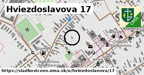 Hviezdoslavova 17, Sládkovičovo