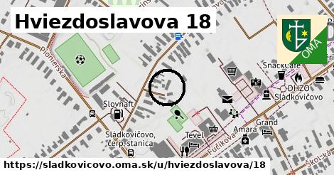 Hviezdoslavova 18, Sládkovičovo