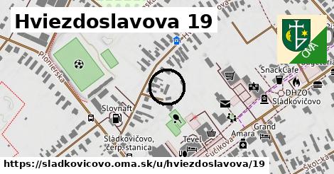 Hviezdoslavova 19, Sládkovičovo