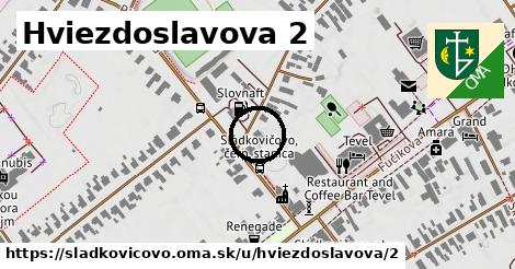 Hviezdoslavova 2, Sládkovičovo