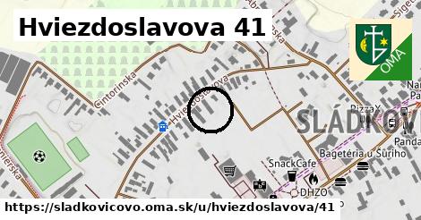 Hviezdoslavova 41, Sládkovičovo