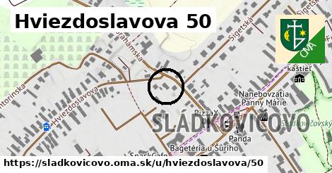 Hviezdoslavova 50, Sládkovičovo