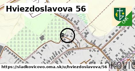 Hviezdoslavova 56, Sládkovičovo